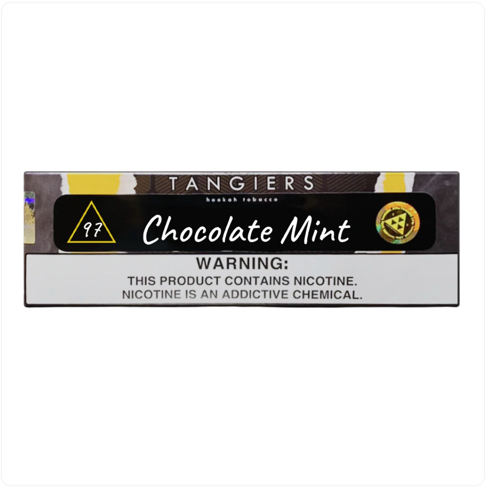 Buy Tangiers Chocolate Mint Hookah Shisha Tobacco