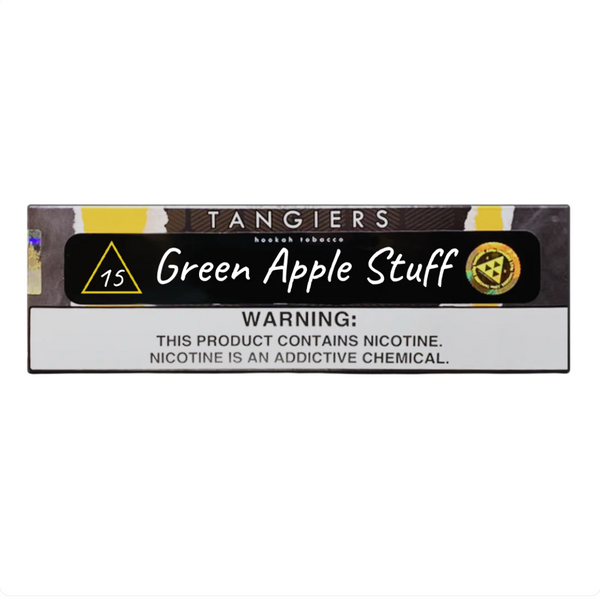 Buy Tangiers Green Apple Stuff Hookah Shisha Tobacco