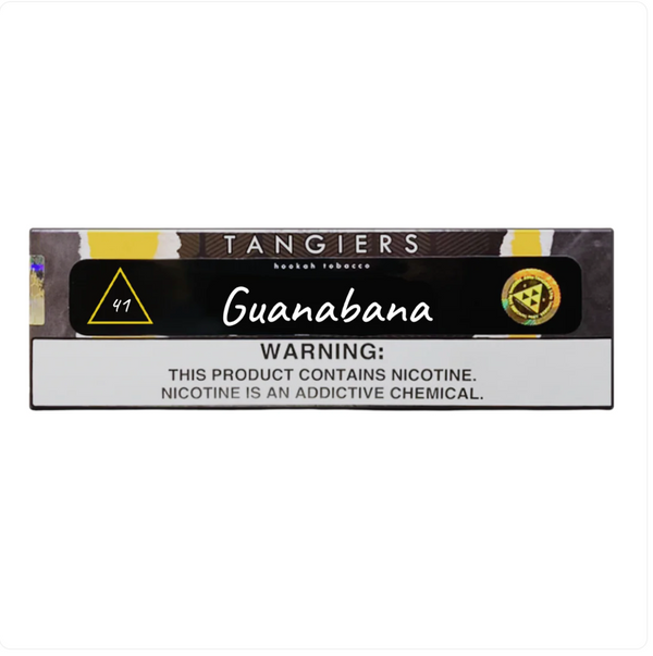 Tangiers Guanabana Hookah Shisha Tobacco - 