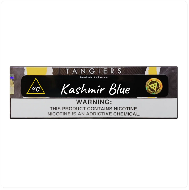 Tangiers Kashmir Blue Hookah Shisha Tobacco - 