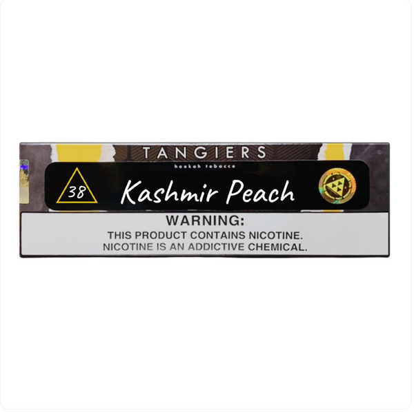 Tangiers Kashmir Peach Hookah Shisha Tobacco - 