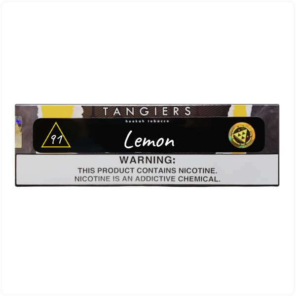 Tangiers Lemon Hookah Shisha Tobacco - 