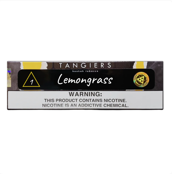 Tangiers Lemongrass Hookah Shisha Tobacco - 
