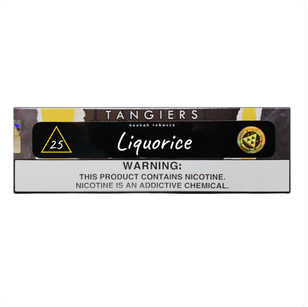 Tangiers Liquorice Hookah Shisha Tobacco - 