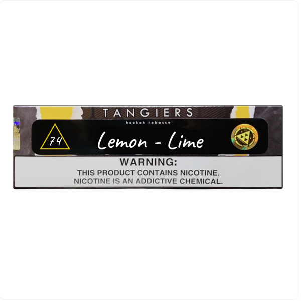 Tangiers Lemon Lime Hookah Shisha Tobacco - 