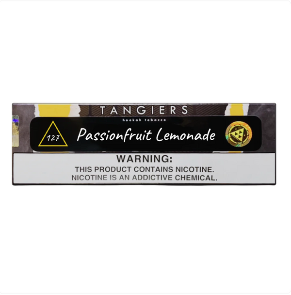 Tangiers Passionfruit Lemonade - 