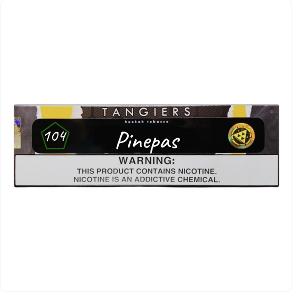 Tangiers Pinepas Hookah Shisha Tobacco - 