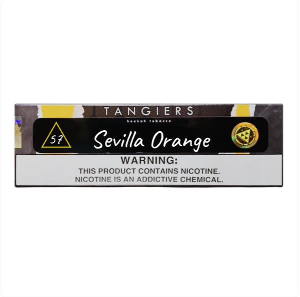 Tangiers Sevilla Orange Hookah Shisha Tobacco - 