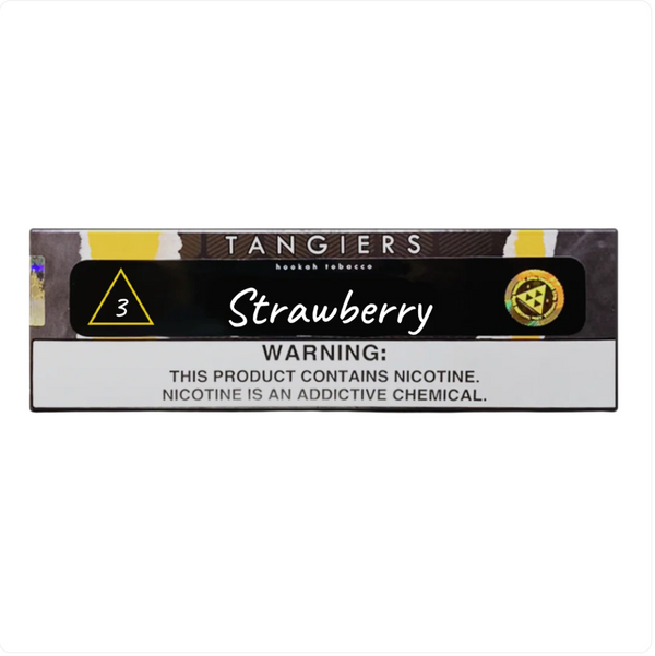 Tangiers Strawberry Hookah Shisha Tobacco - 