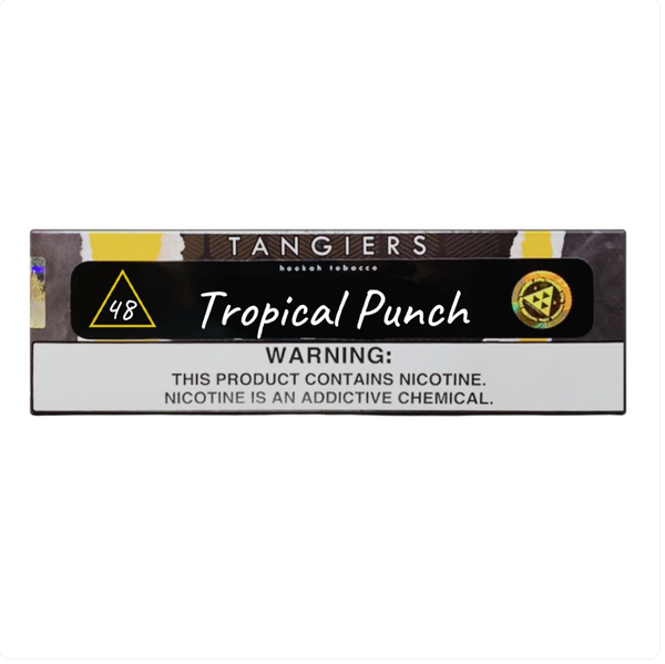 Tangiers Tropical Punch Hookah Shisha Tobacco - 