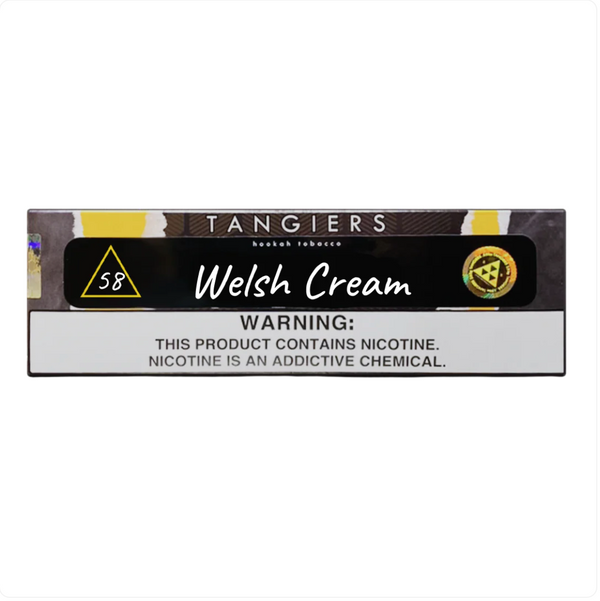Tangiers Welsh Cream Hookah Shisha Tobacco - 