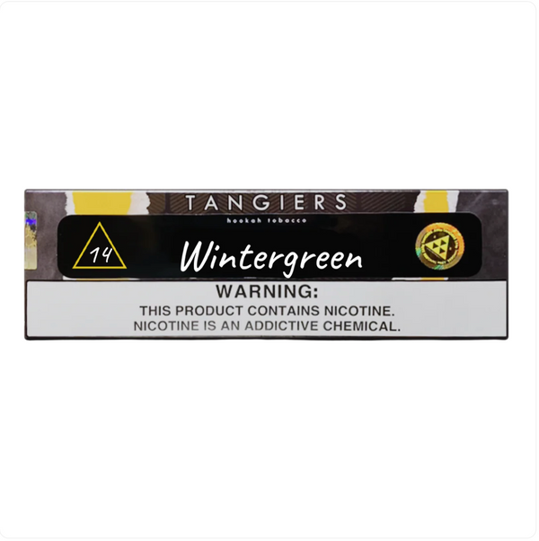 Tangiers Wintergreen Hookah Shisha Tobacco - 
