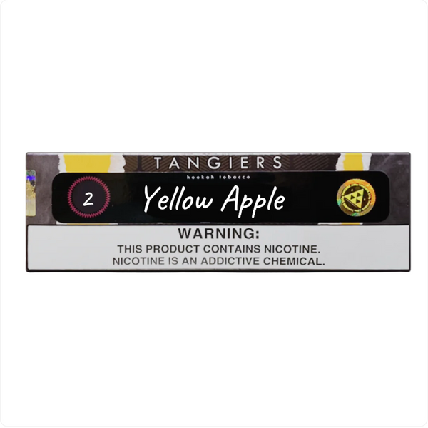 Tangiers Yellow Apple Hookah Shisha Tobacco - 