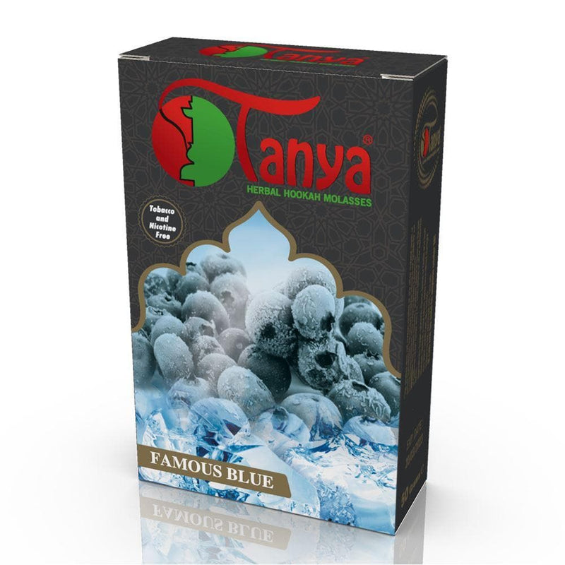 Tanya Herbal Shisha - 50g / Famous Blue