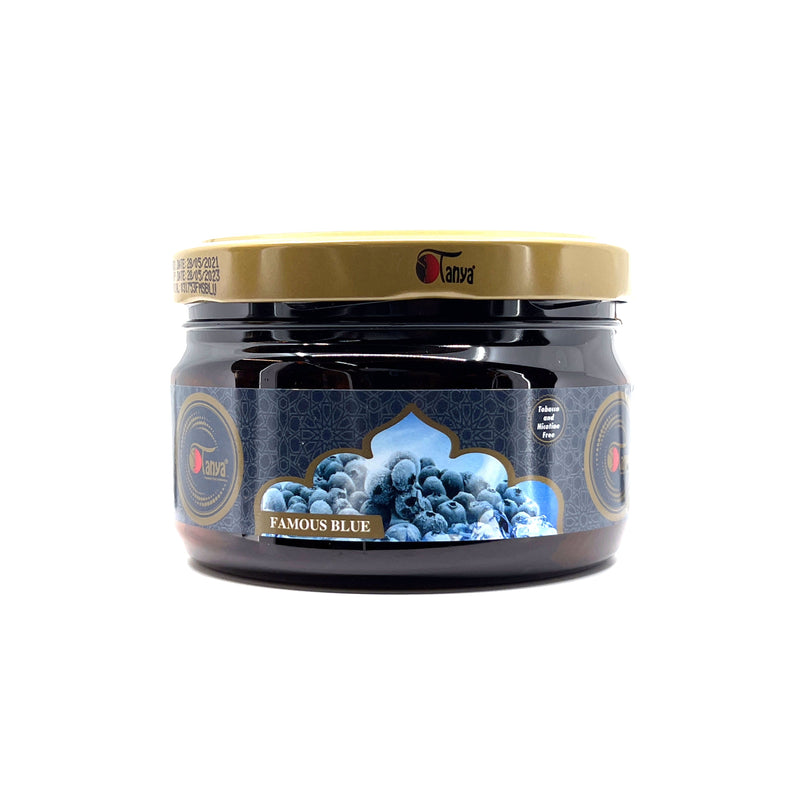 Tanya Herbal Shisha - 250g / Famous Blue