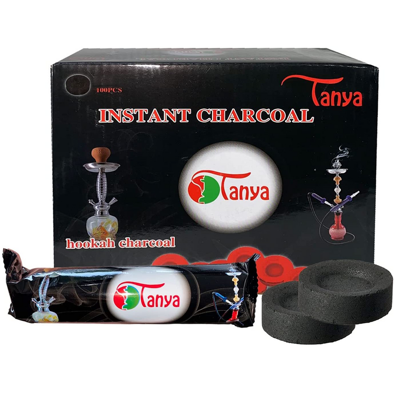 Tanya Instant Hookah Charcoal - 