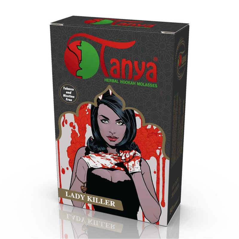 Tanya Herbal Shisha - 50g / Lady Killer