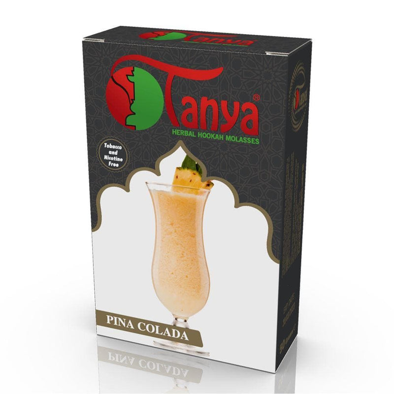 Tanya Herbal Shisha - 50g / Pina Colada