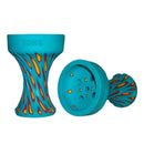 Kong Razor Hookah Bowl - Blue