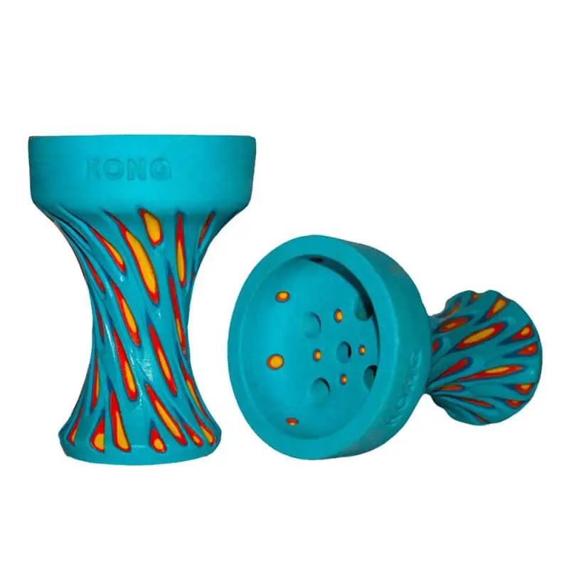 Kong Razor Hookah Bowl - Blue