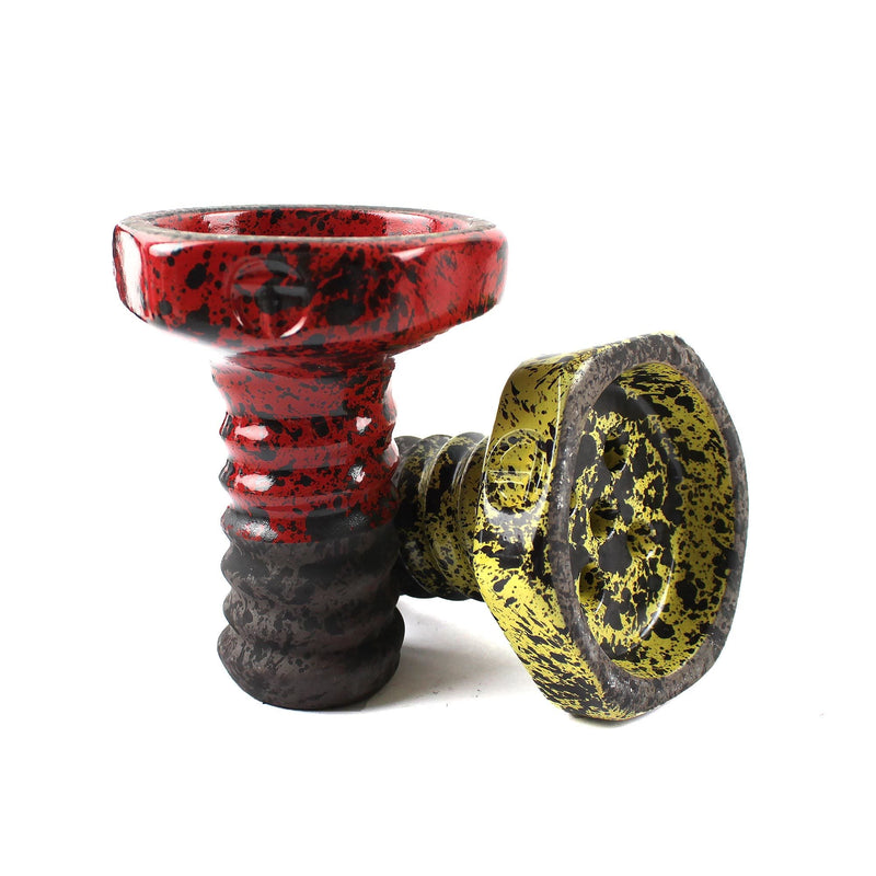 Telamon Evil Screw Glaze Hookah Bowl - 