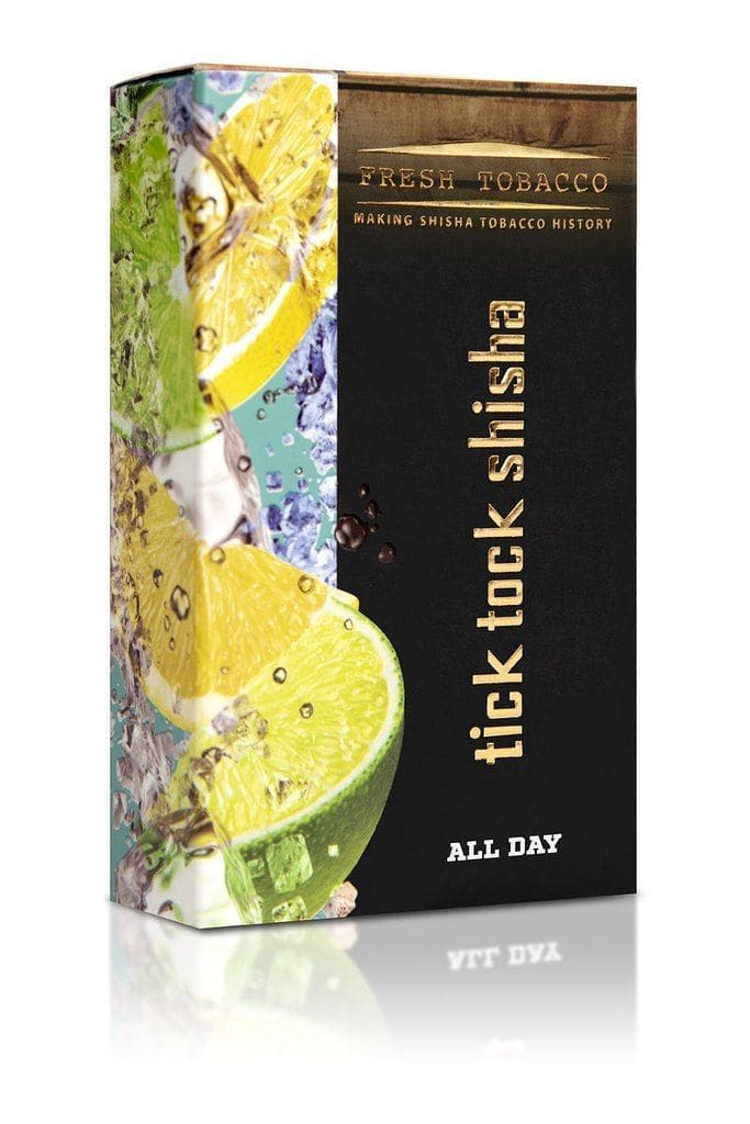 Tick Tock Shisha - All Day (Lemon Lime) / 100g