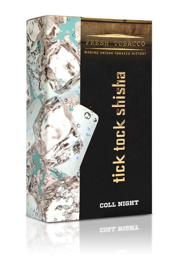 Tick Tock Shisha - Cool Night (Ice Gum) / 100g