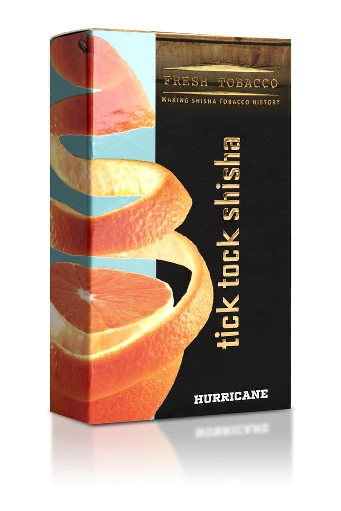 Tick Tock Shisha - Hurricane (Orange) / 100g