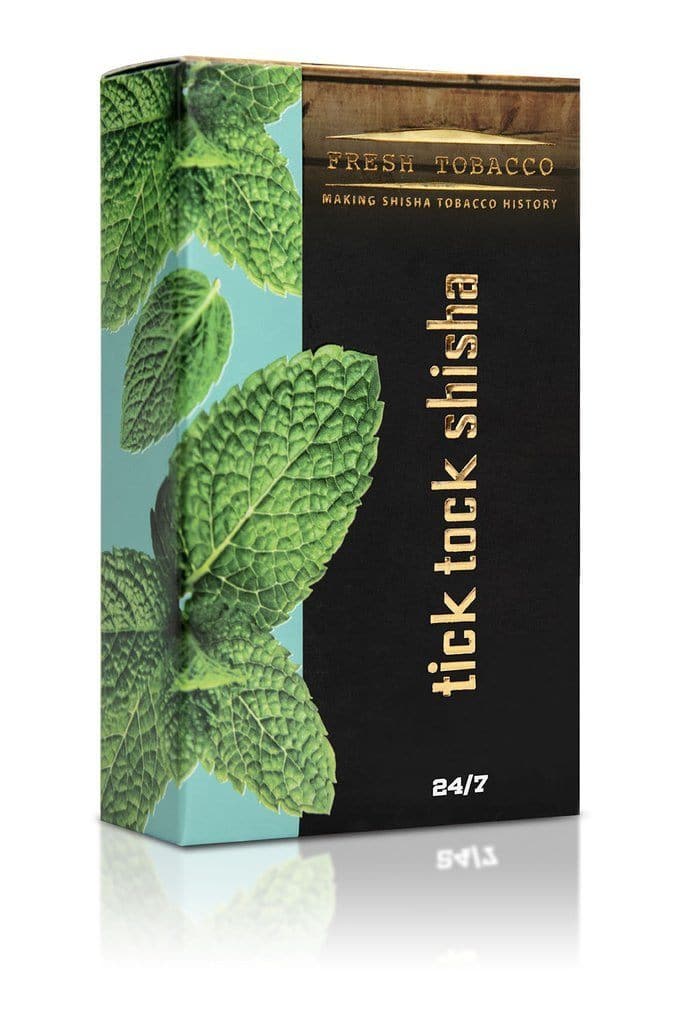 Tick Tock Shisha - 24/7 (Mint) / 100g