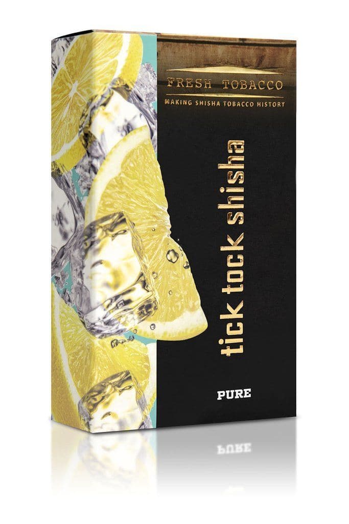 Tick Tock Shisha - Pure (Ice Lemon) / 100g