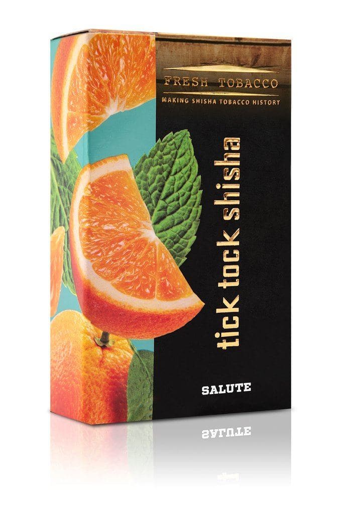 Tick Tock Shisha - Salute (Orange Mint) / 100g