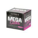 Titanium Mega Cubes 27mm Natural Coconut Hookah Coals -