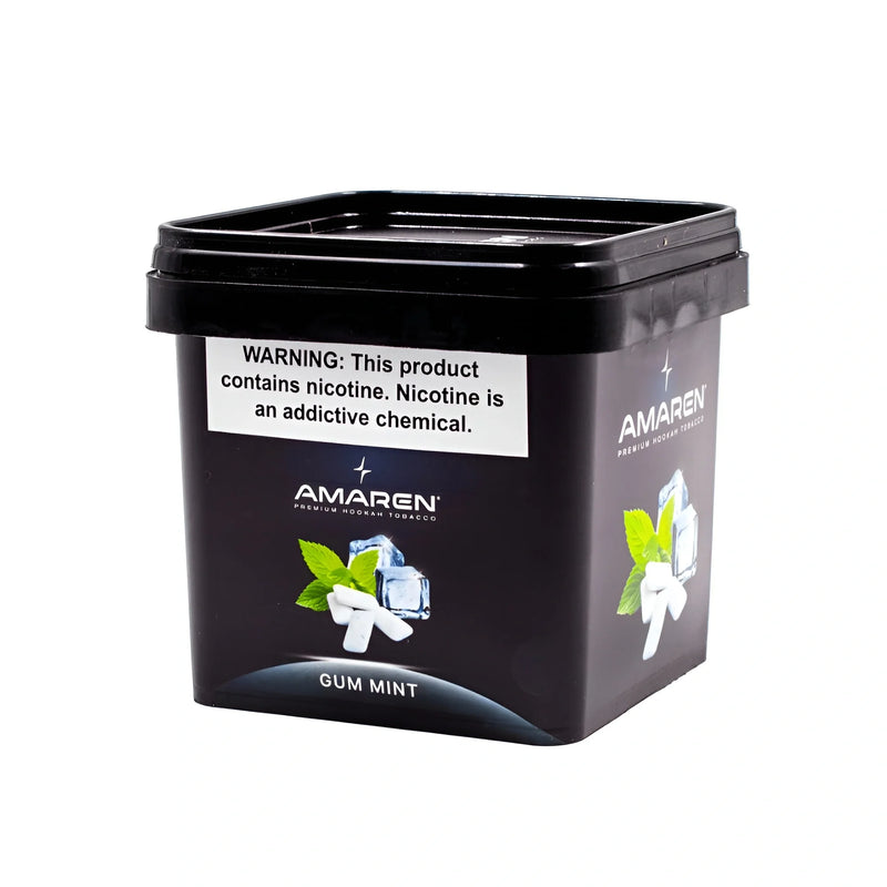 Amaren Gum Mint Hookah Shisha Flavor
