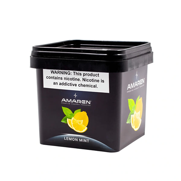 Amaren Lemon Mint Hookah Shisha Flavor