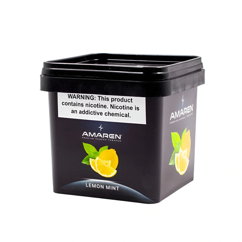 Amaren Lemon Mint Hookah Shisha Flavor