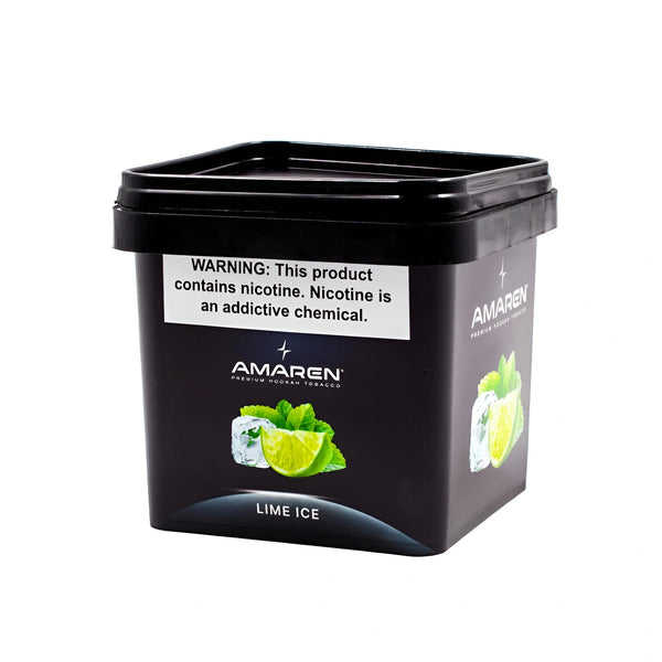 Buy Amaren Lime Ice Shisha | Citrus Mint Cool Hookah Blend