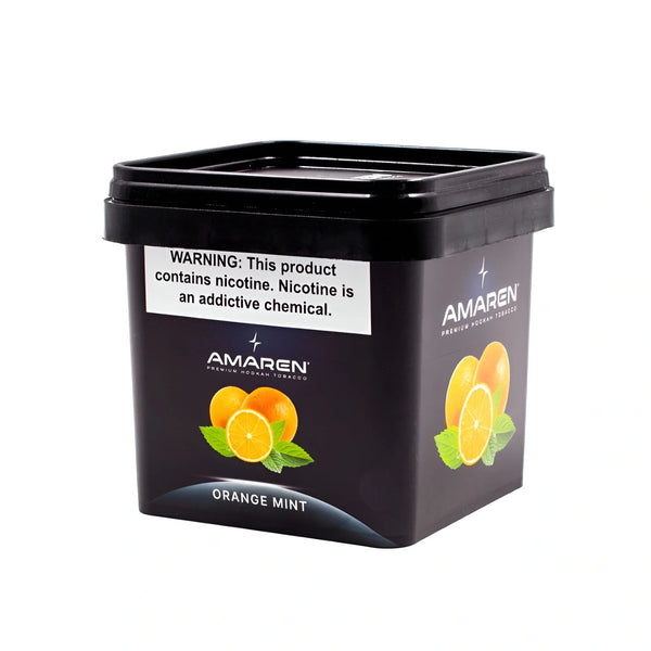 Amaren Orange Mint Hookah Shisha Flavor