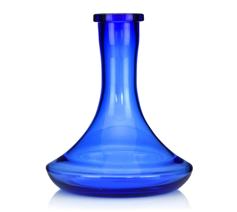 Traditional Glass Hookah Base - Blue