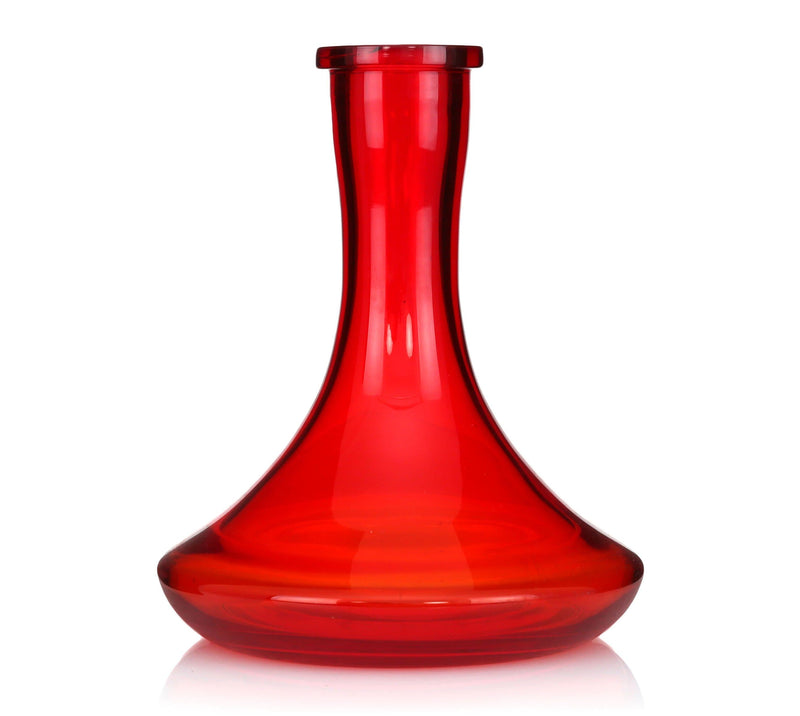 Traditional Glass Hookah Base - Red