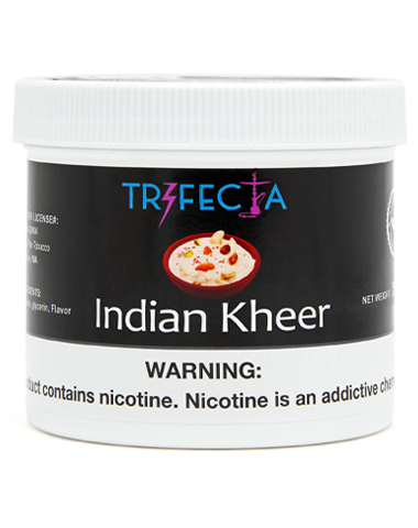 Trifecta Dark Indian Kheer 250g Hookah Flavors -
