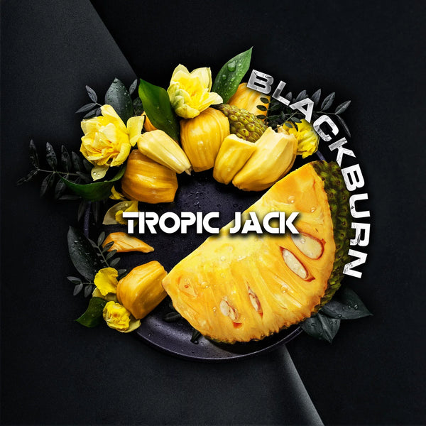 Blackburn Tropic Jack Hookah Flavors -