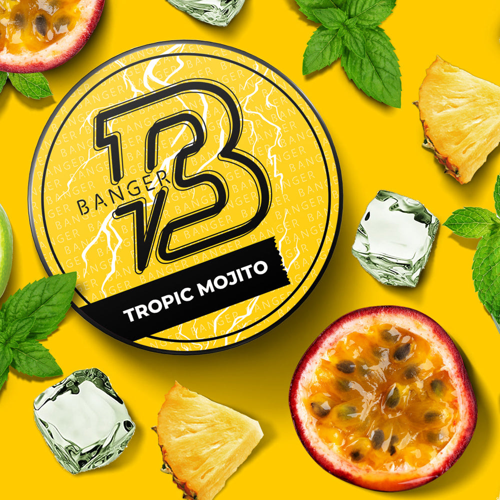 Buy Banger Tropic Mojito Hookah Shisha Tobacco