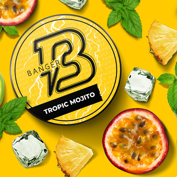 Banger Tropic Mojito Hookah Flavors -