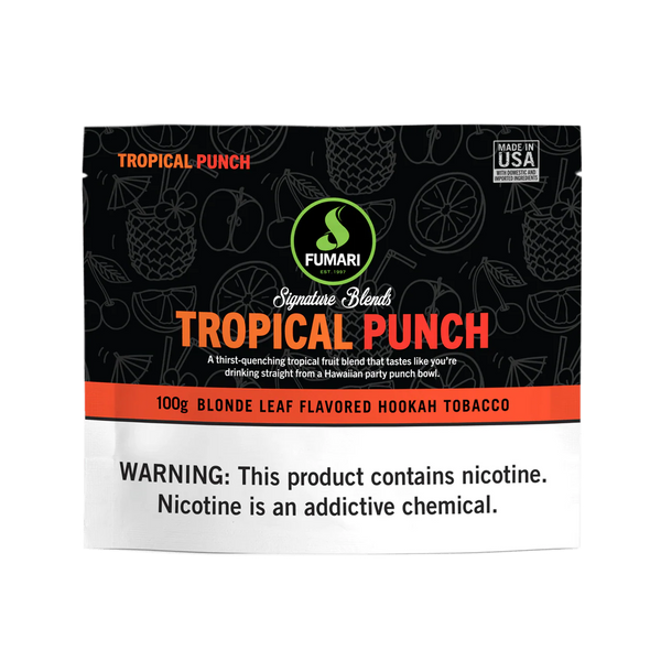 Fumari Tropical Punch Hookah Shisha Flavor