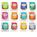 Twinings Wellness and Immunity Tea Bags Sampler - Caffeine Free and Caffeinated Assortment - 36 Count, 12 Flavors - 