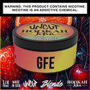Uncut Blonde GFE Hookah Shisha Tobacco 1/4 lb -