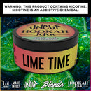 Uncut Blonde Lime Time Hookah Shisha Tobacco 1/4 lb -