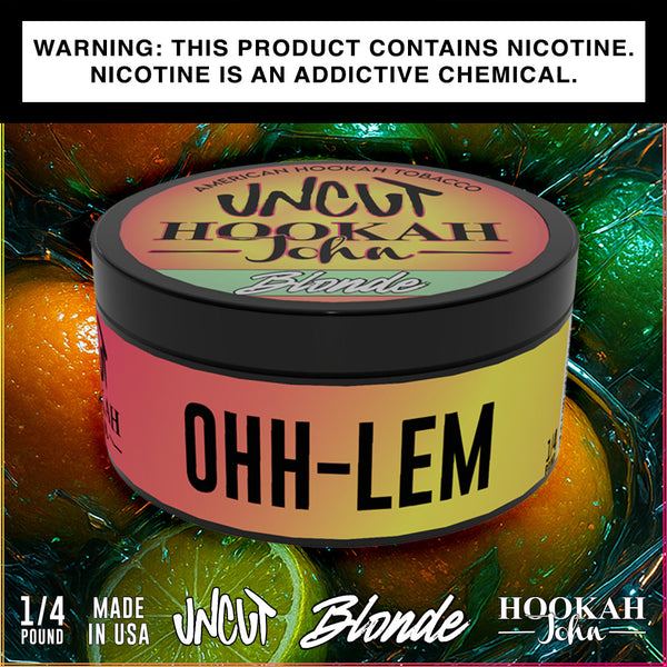 HookahJohn Uncut Shisha Tobacco