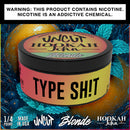 Uncut Blonde Type Sh!t Hookah Shisha Tobacco 1/4 lb -
