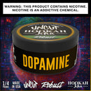 Uncut Robust Dopamine Hookah Shisha Tobacco 1/4 lb -
